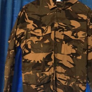 Camouflage Jacket